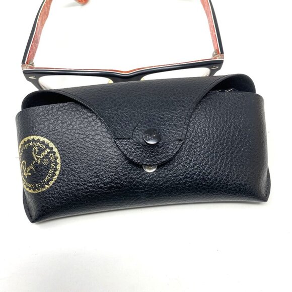 Ray Ban RB 2168F Year 2000's Black Frame Logo Inside Prescription Lenses - Picture 10 of 16